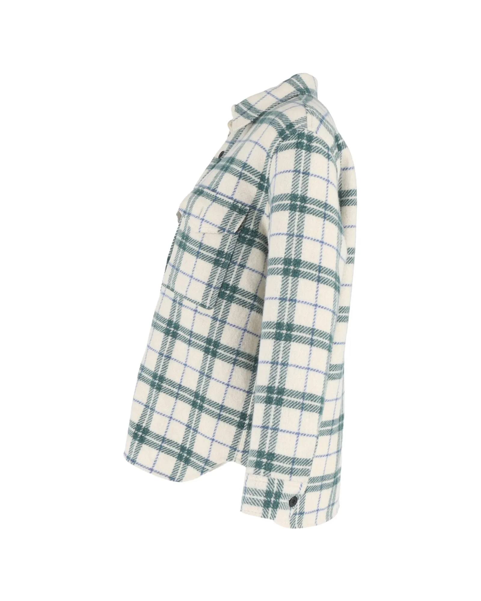 Woven Plaid Shirt