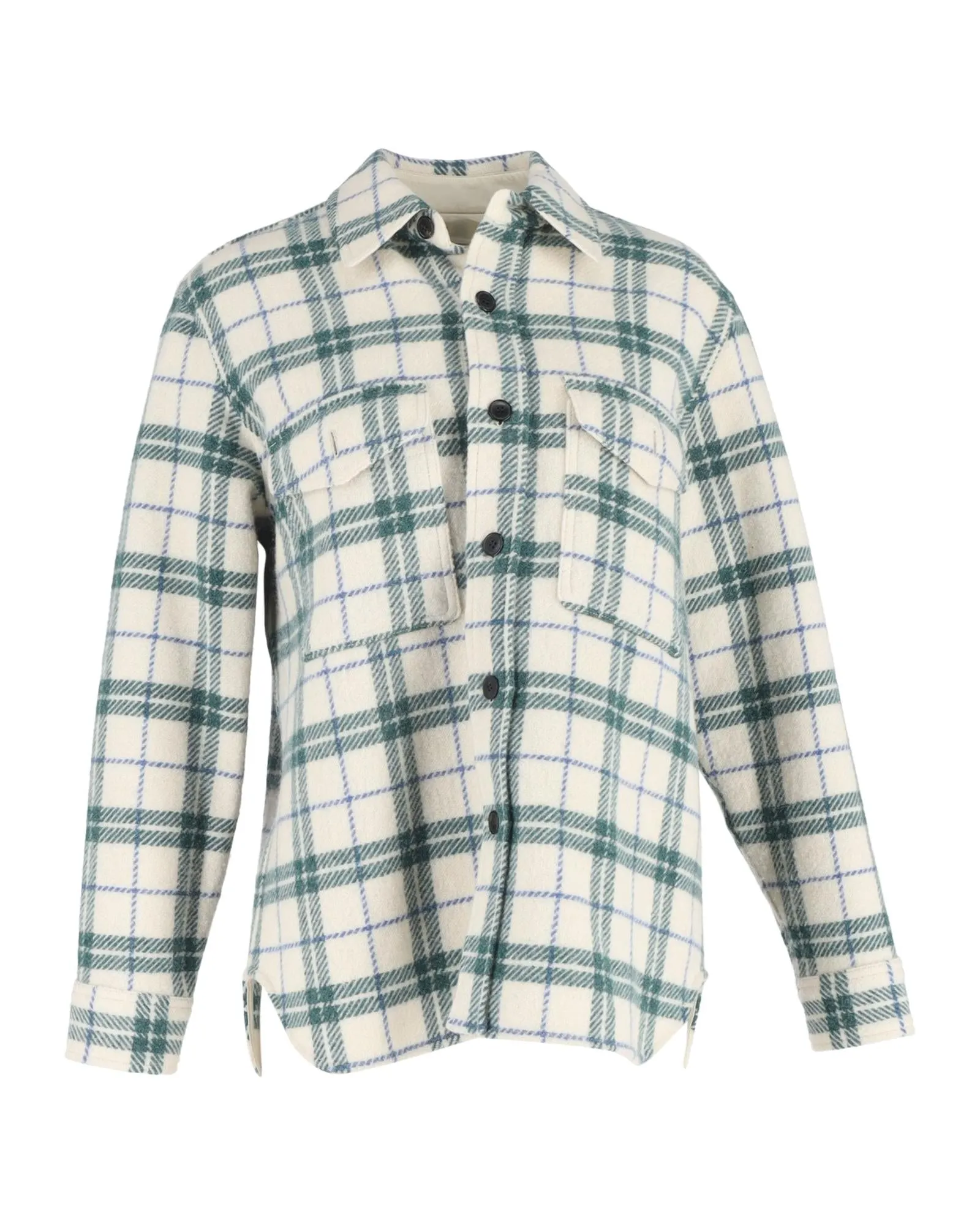 Woven Plaid Shirt