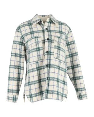 Woven Plaid Shirt
