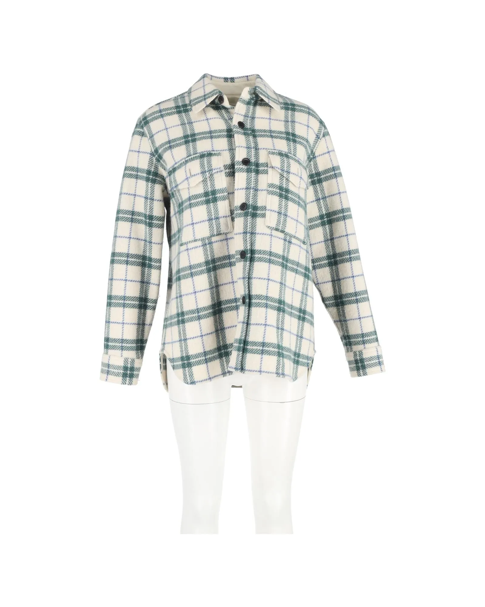 Woven Plaid Shirt