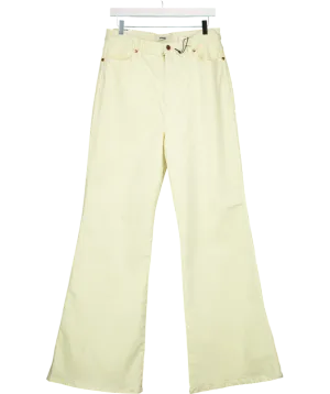 Wrangler Yellow Wanderer 622 High Rise Flare W32