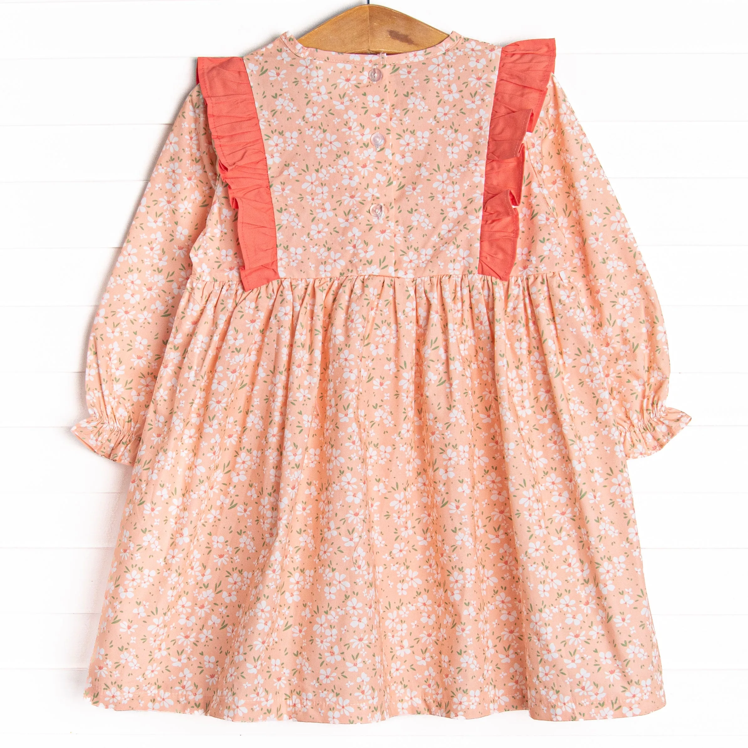 You're a Peach Side Tie Dress, Orange
