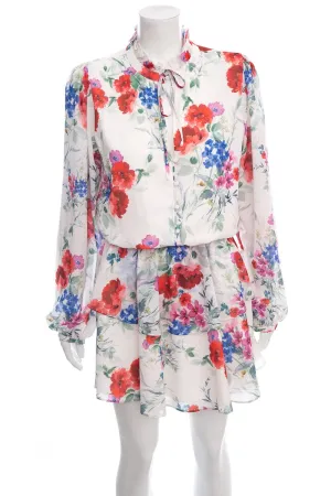 Yumi Kim Floral Long Sleeve Dress SZ L